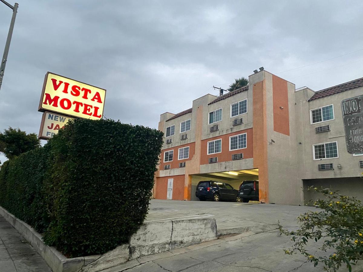 维斯塔汽车旅馆 蒙特雷公园 外观 照片